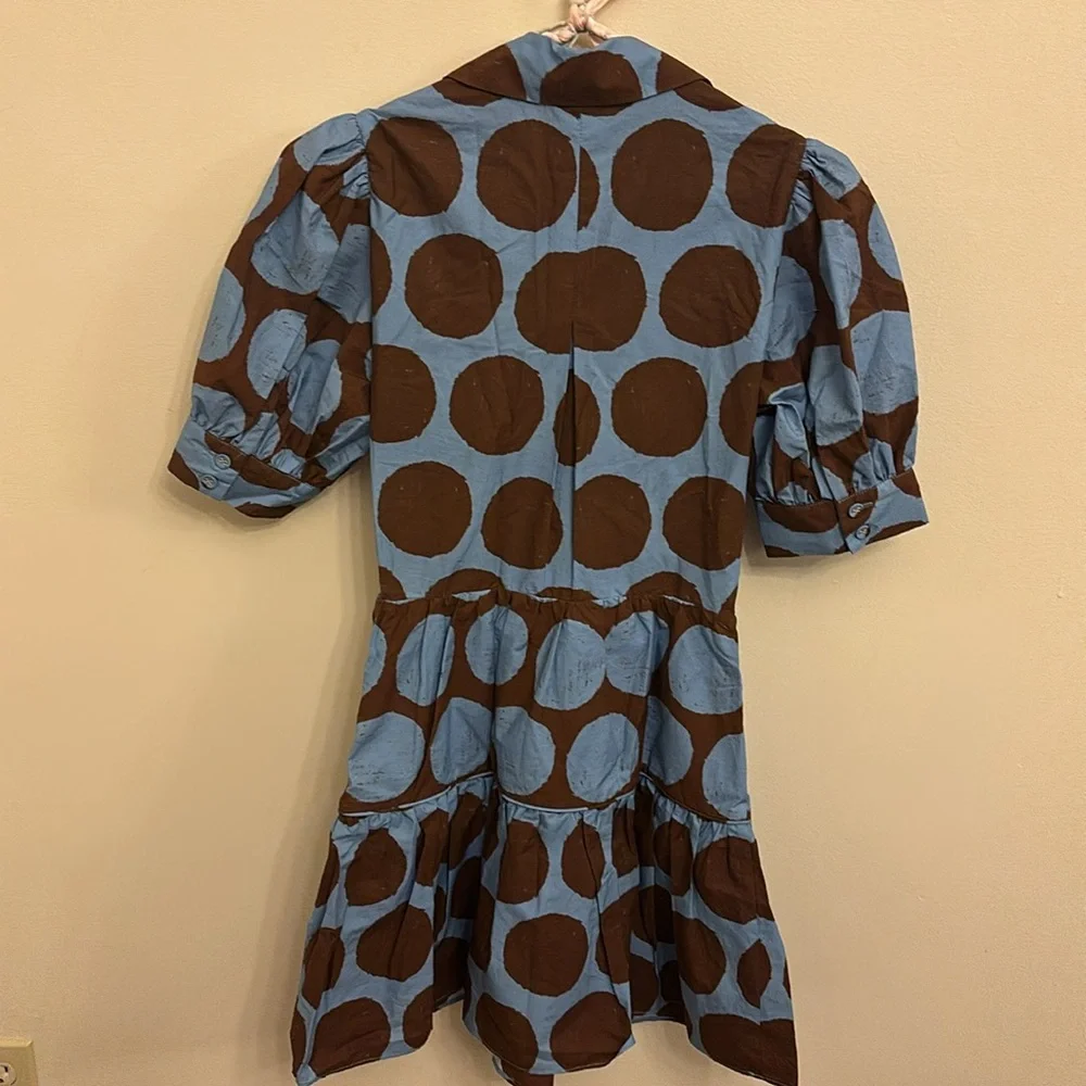 Farm Rio Bow Mini Dress - Picture 5 of 9